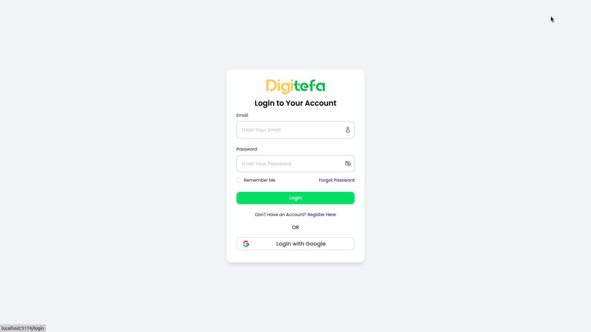 Digitefa - Platform Pencarian Lowongan Kerja screenshot 2